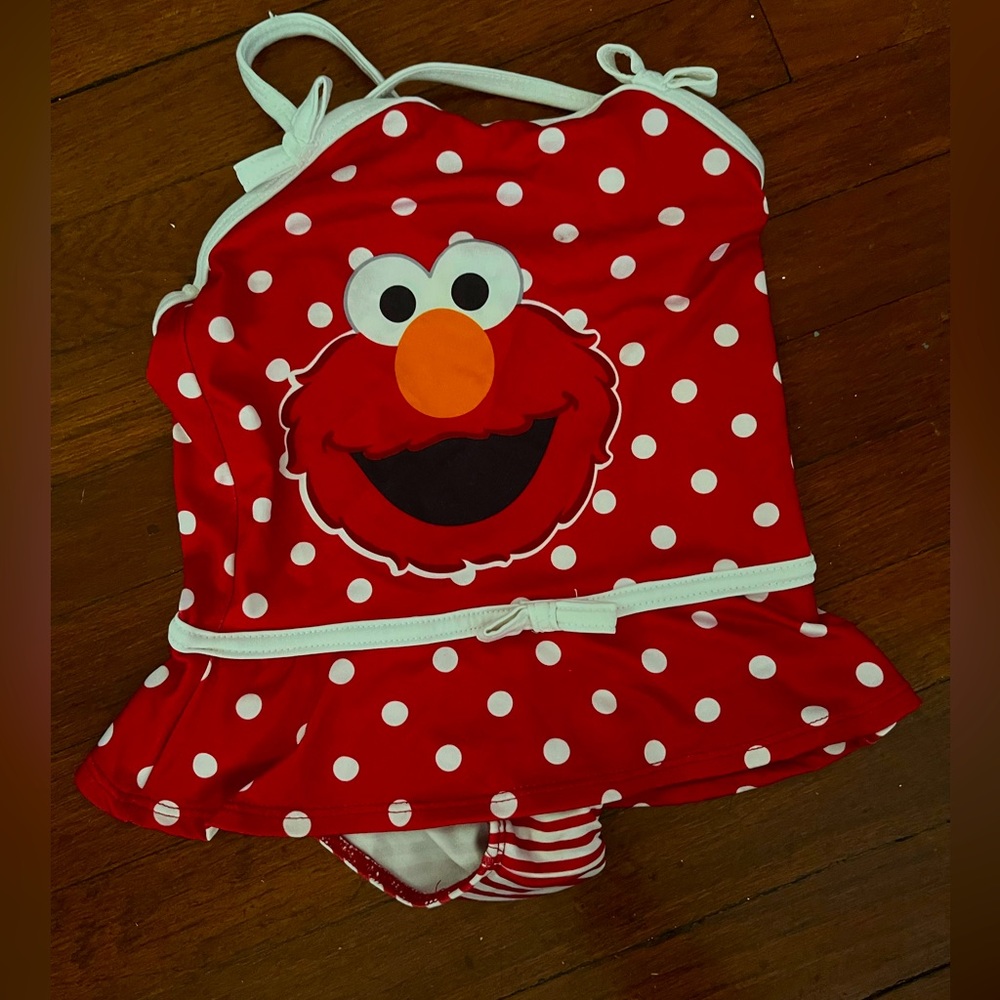 ELMO KIDS SWIMSUIT